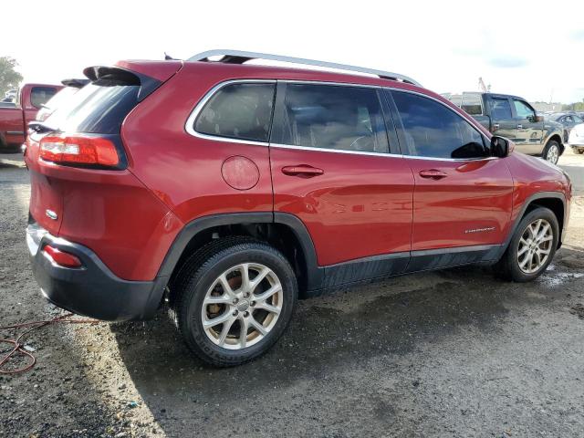 1C4PJLCB3FW597306 - 2015 JEEP CHEROKEE LATITUDE RED photo 3