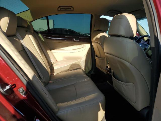 KMHGC4DDXCU190859 - 2012 HYUNDAI GENESIS 3.8L Бордовий фото 10