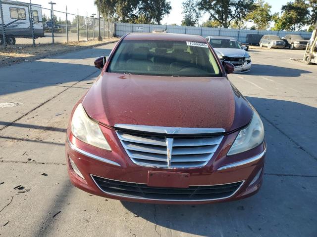 KMHGC4DDXCU190859 - 2012 HYUNDAI GENESIS 3.8L Бордовий фото 5