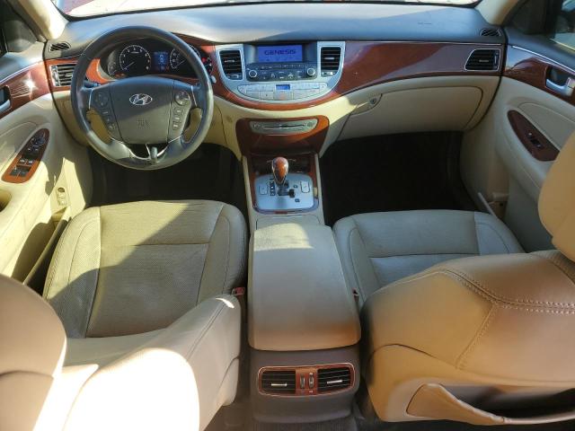 KMHGC4DDXCU190859 - 2012 HYUNDAI GENESIS 3.8L Бордовий фото 8