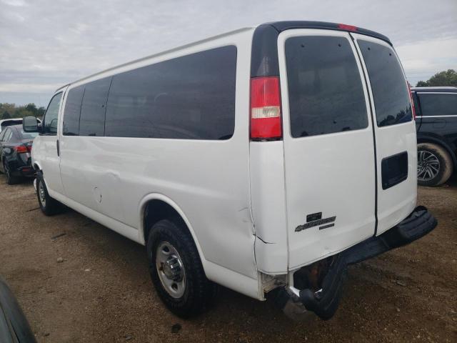 1GAZG1FG9D1119493 - 2013 CHEVROLET EXPRESS G3 LT WHITE photo 2