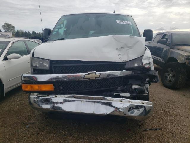 1GAZG1FG9D1119493 - 2013 CHEVROLET EXPRESS G3 LT WHITE photo 5