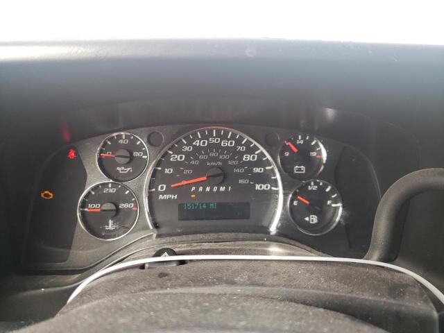 1GAZG1FG9D1119493 - 2013 CHEVROLET EXPRESS G3 LT WHITE photo 9