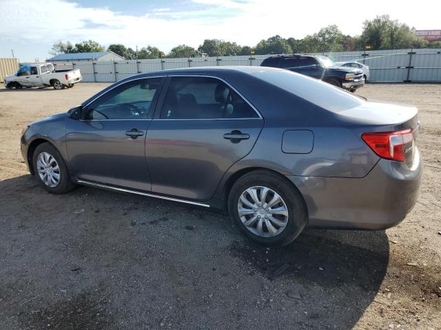 4T1BF1FK2EU322785 - 2014 TOYOTA CAMRY L GRAY photo 2