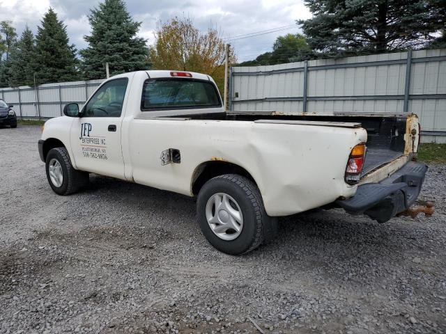 5TBJN321X3S417150 - 2003 TOYOTA TUNDRA WHITE photo 2