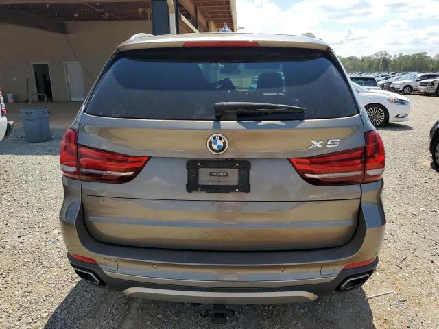 5UXKS4C55J0Y17580 - 2018 BMW X5 XDRIVE35D BROWN photo 6