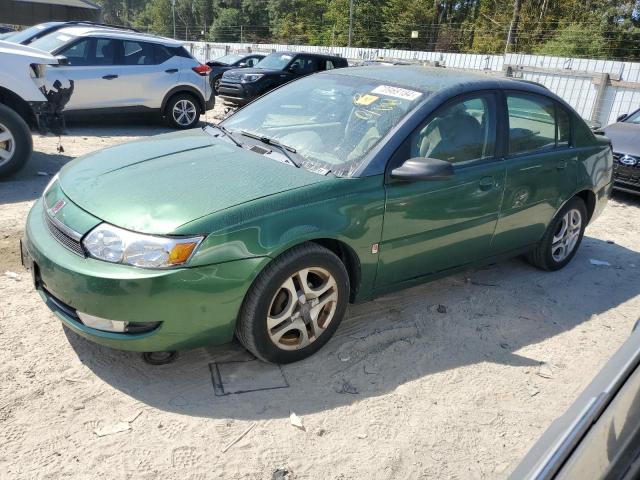1G8AL52F63Z127677 - 2003 SATURN ION LEVEL 3 GREEN photo 1