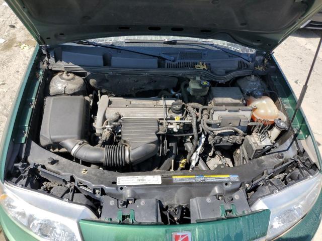 1G8AL52F63Z127677 - 2003 SATURN ION LEVEL 3 GREEN photo 11