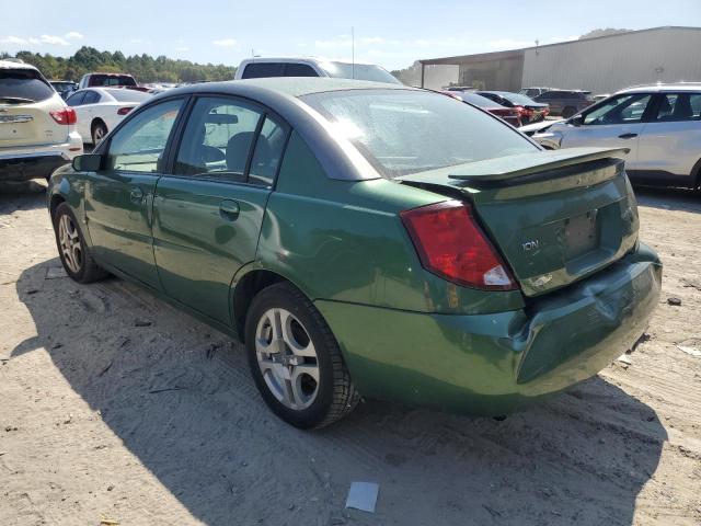 1G8AL52F63Z127677 - 2003 SATURN ION LEVEL 3 GREEN photo 2