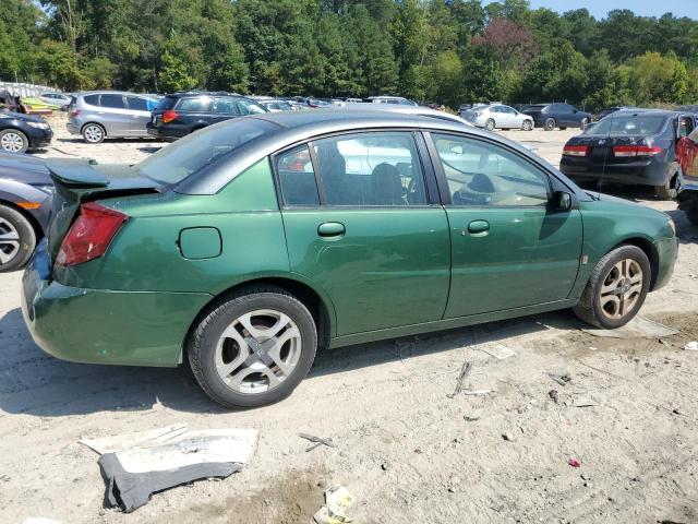 1G8AL52F63Z127677 - 2003 SATURN ION LEVEL 3 GREEN photo 3