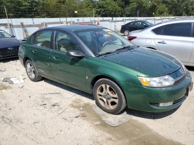 1G8AL52F63Z127677 - 2003 SATURN ION LEVEL 3 GREEN photo 4