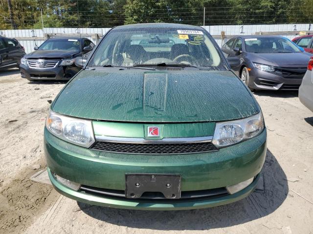 1G8AL52F63Z127677 - 2003 SATURN ION LEVEL 3 GREEN photo 5