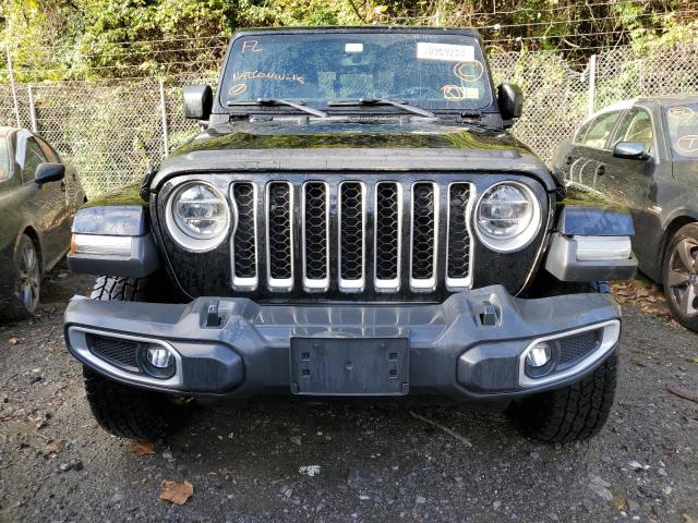 1C6HJTFG1LL218089 - 2020 JEEP GLADIATOR OVERLAND BLACK photo 5