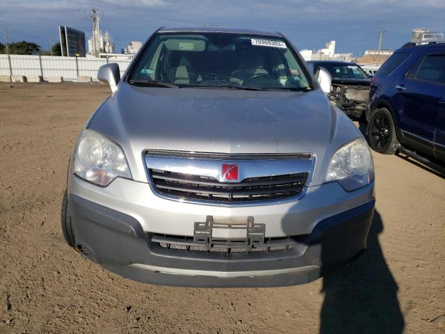 3GSCL33P88S501175 - 2008 SATURN VUE XE SILVER photo 5