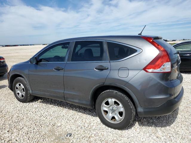 3CZRM3H31EG702093 - 2014 HONDA CR-V LX GRAY photo 2