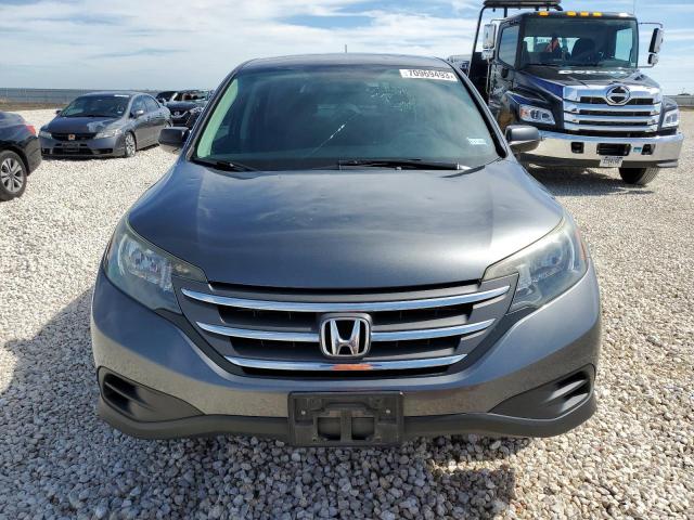 3CZRM3H31EG702093 - 2014 HONDA CR-V LX GRAY photo 5