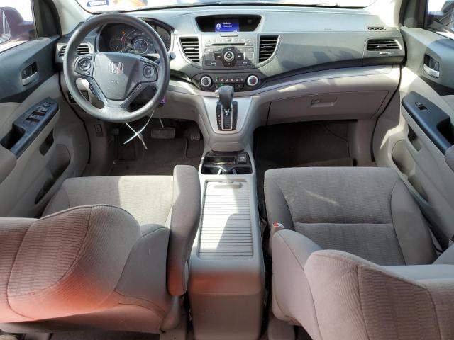 3CZRM3H31EG702093 - 2014 HONDA CR-V LX GRAY photo 8