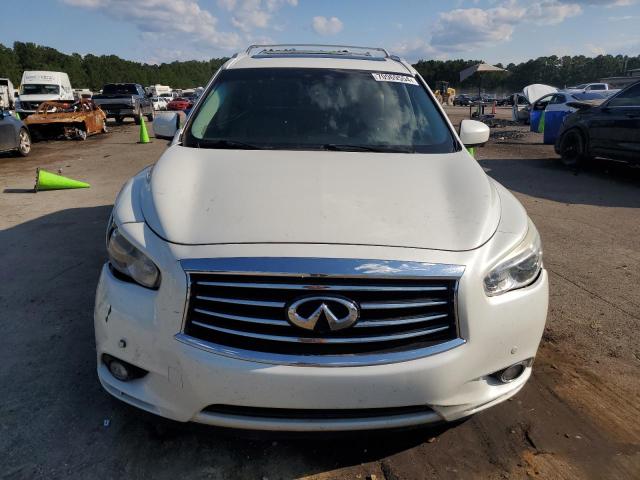 5N1AL0MN9FC560197 - 2015 INFINITI QX60 WHITE photo 5