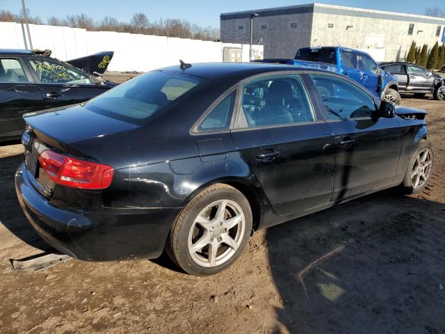 WAULF78KX9N026676 - 2009 AUDI A4 2.0T QUATTRO BLACK photo 3