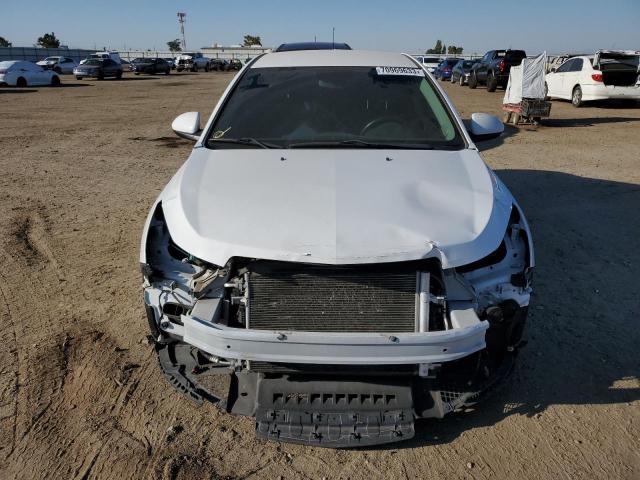 1G1PC5SB6E7137677 - 2014 CHEVROLET CRUZE LT WHITE photo 5