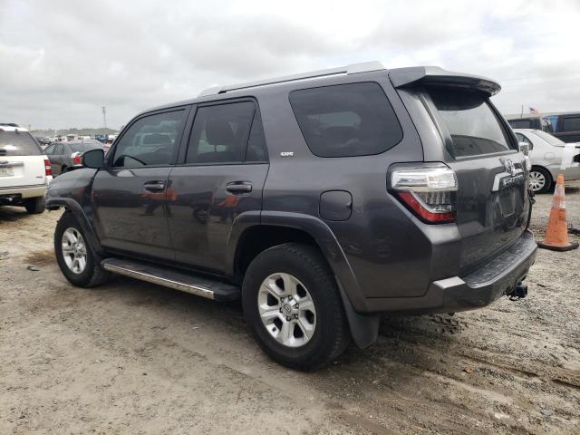 JTEZU5JR1E5072479 - 2014 TOYOTA 4RUNNER SR5 GRAY photo 2