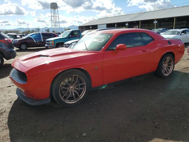 2C3CDZFJ7JH236538 - 2018 DODGE CHALLENGER R/T 392 RED photo 1