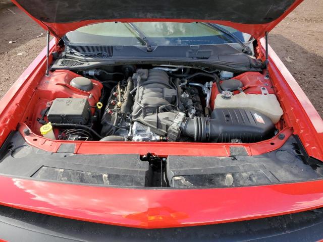 2C3CDZFJ7JH236538 - 2018 DODGE CHALLENGER R/T 392 RED photo 11