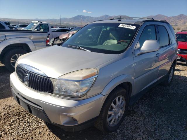 3G5DB03L06S557341 - 2006 BUICK RENDEZVOUS CX SILVER photo 1