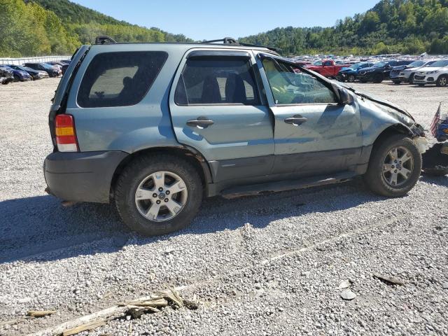 1FMCU93147KC06913 - 2007 FORD ESCAPE XLT TURQUOISE photo 3