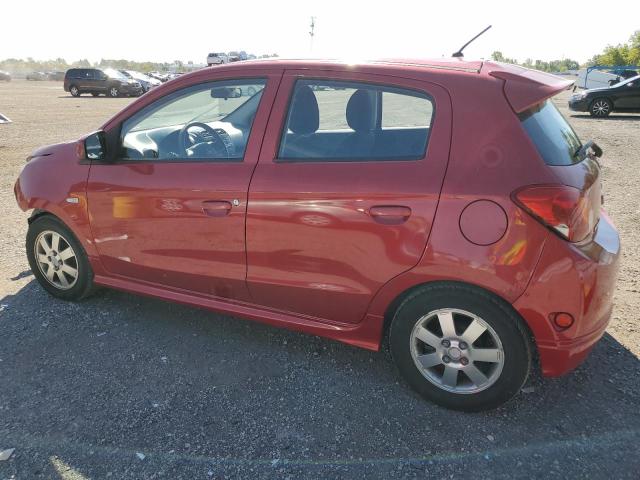 ML32A3HJ5FH037689 - 2015 MITSUBISHI MIRAGE DE RED photo 2