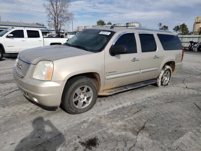 1GKFK66878J133854 - 2008 GMC YUKON XL DENALI GOLD photo 1