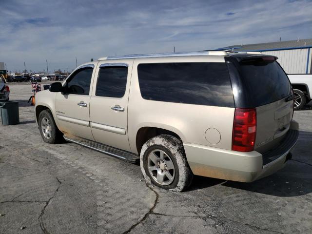 1GKFK66878J133854 - 2008 GMC YUKON XL DENALI GOLD photo 2