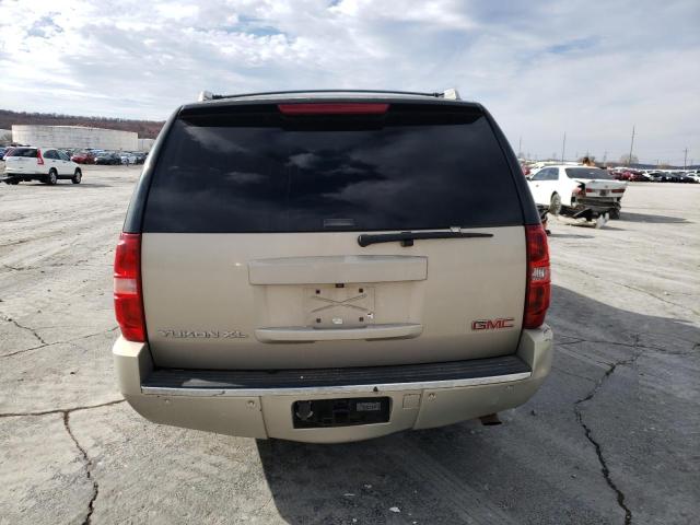 1GKFK66878J133854 - 2008 GMC YUKON XL DENALI GOLD photo 6