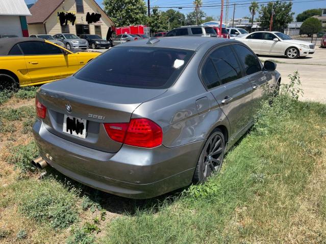 WBAPH7G53BNM55185 - 2011 BMW 328 I GRAY photo 4