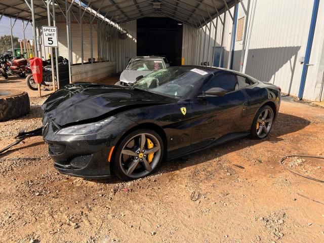 ZFF89FPA9M0259264 - 2021 FERRARI PORTOFINO BLACK photo 1