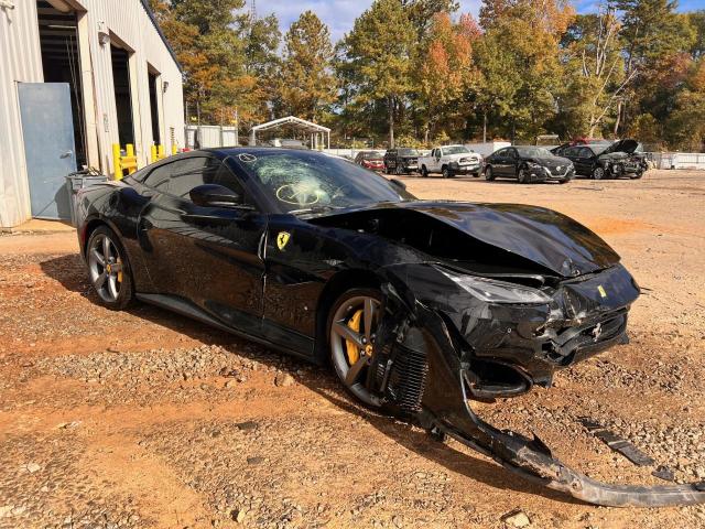 ZFF89FPA9M0259264 - 2021 FERRARI PORTOFINO BLACK photo 4