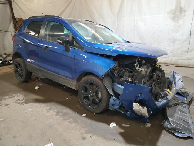 MAJ6S3JL6MC412058 - 2021 FORD ECOSPORT SES BLUE photo 4