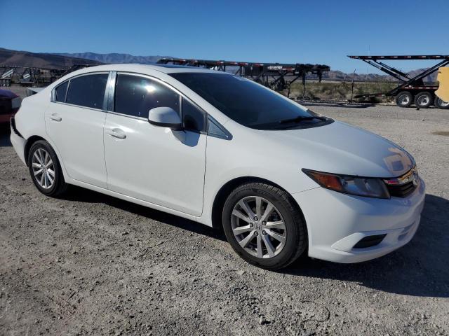 2HGFB2F81CH552279 - 2012 HONDA CIVIC EX WHITE photo 4