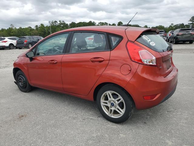 3FADP4EJ8KM157738 - 2019 FORD FIESTA SE ORANGE photo 2