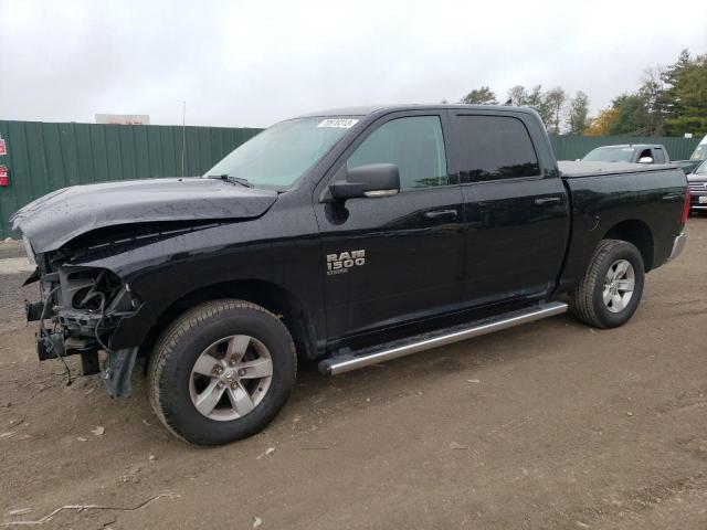 1C6RR7LG2KS666709 - 2019 RAM 1500 CLASS SLT შავი ფოტო 1