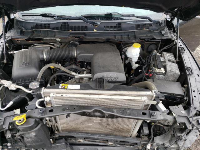 1C6RR7LG2KS666709 - 2019 RAM 1500 CLASS SLT შავი ფოტო 11