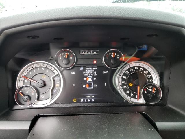 1C6RR7LG2KS666709 - 2019 RAM 1500 CLASS SLT შავი ფოტო 9