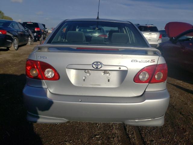 1NXBR32E48Z008692 - 2008 TOYOTA COROLLA CE SILVER photo 6