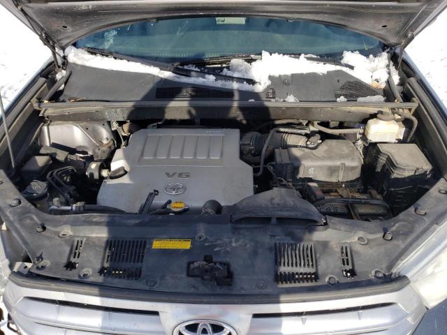 5TDBK3EH1CS113122 - 2012 TOYOTA HIGHLANDER BASE GRAY photo 7