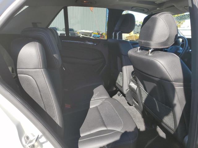 4JGDA5HB4DA221159 - 2013 MERCEDES-BENZ ML 350 4MATIC WHITE photo 10