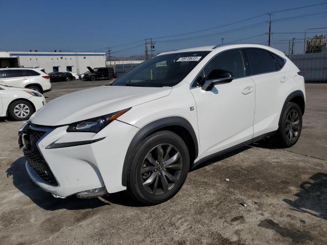 2017 LEXUS NX 200T BASE, 