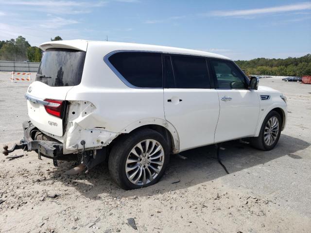 JN8AZ2NE2J9191481 - 2018 INFINITI QX80 BASE WHITE photo 3