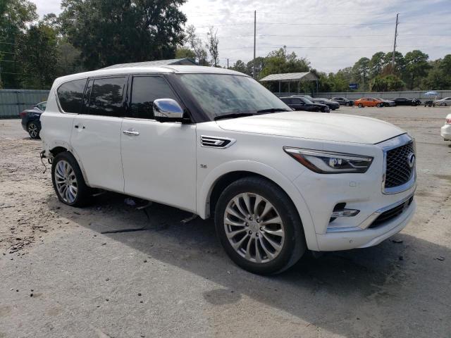 JN8AZ2NE2J9191481 - 2018 INFINITI QX80 BASE WHITE photo 4