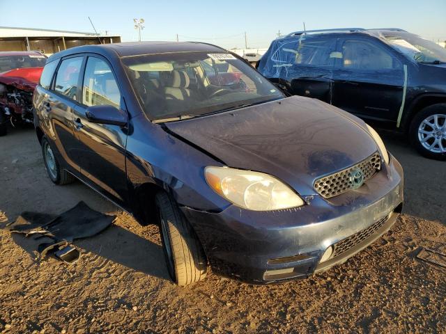 2T1KR38E83C063941 - 2003 TOYOTA COROLLA MA XR BLUE photo 4