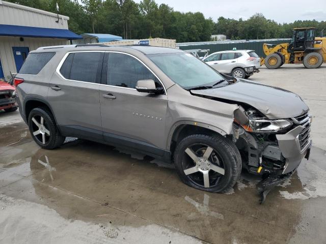 1GNERGKW8JJ139091 - 2018 CHEVROLET TRAVERSE LT TAN photo 4